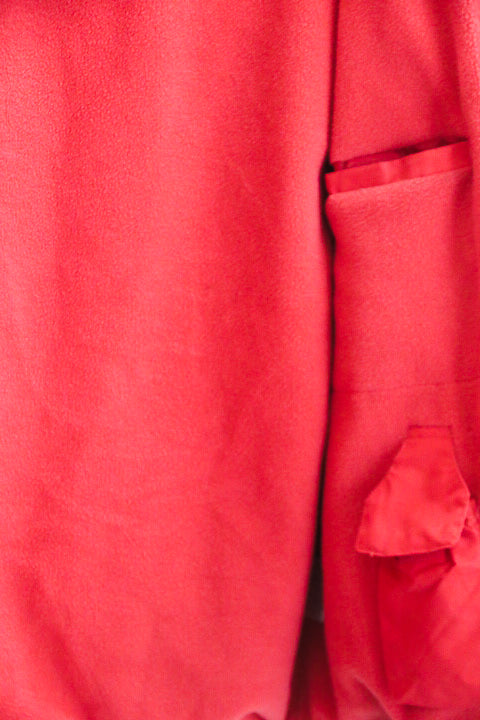 Vintage mens Arctic storm red waterproof medium jacket