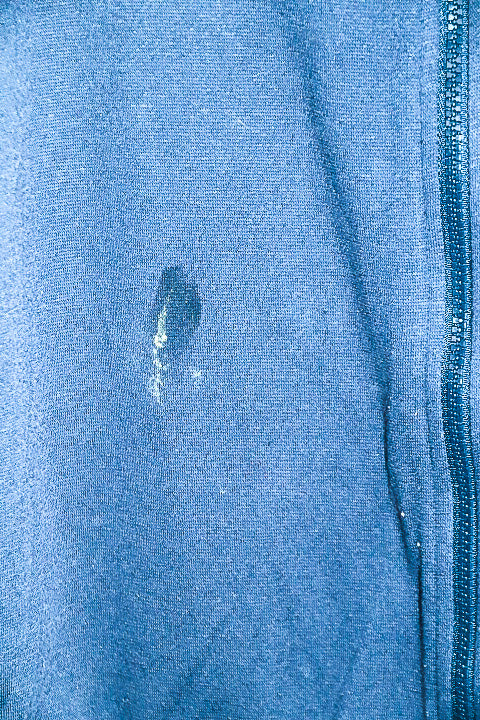 Vintage unisex LA Gear black & white colorblock full zip hoodie UK 12|L26 W23|SKU 6675