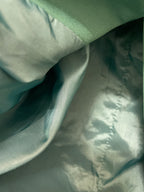 Rubynee Vintage y2k women green trench coat