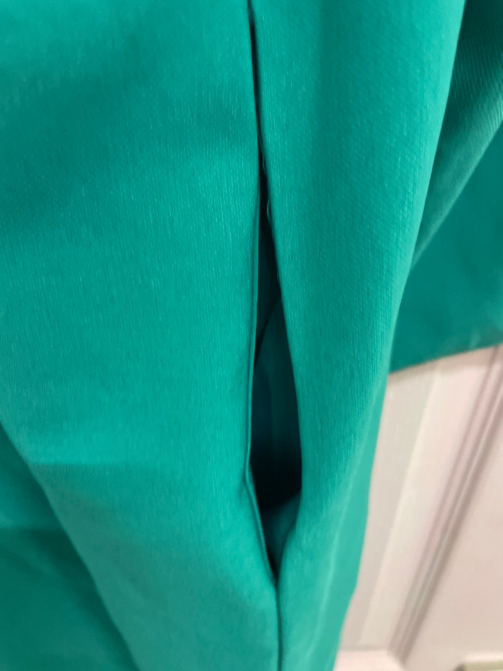 Rubynee Vintage y2k women green trench coat