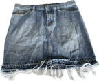 Diesel Women's Skirts Jeans Size W29 L16 Label W26 | High-Quality Denim for Fashion-Forward Women SKU 5290