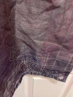 Rubynee Vintage y2k women purple long kurti dress