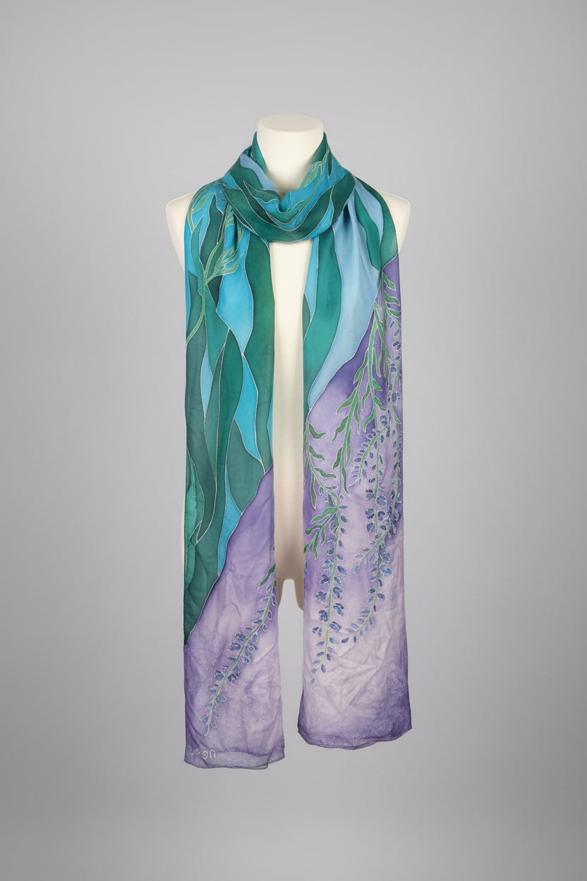 Rubynee Vintage y2k womens multi color scarf