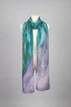Rubynee Vintage y2k womens multi color scarf
