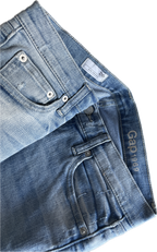 GAP | 1969 Girlfriend Jeans W 31 L 28 label says 26R  SKU 5292