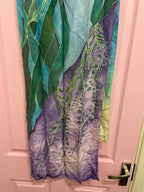 Rubynee Vintage y2k womens multi color scarf