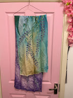 Rubynee Vintage y2k womens multi color scarf