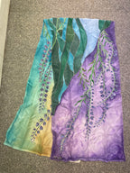 Rubynee Vintage y2k womens multi color scarf