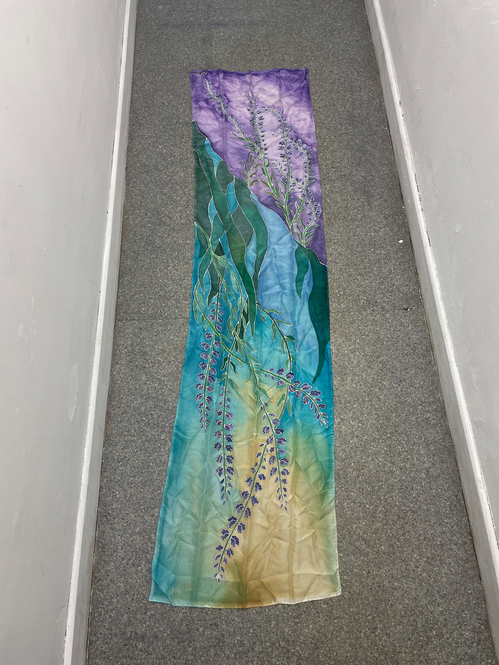 Rubynee Vintage y2k womens multi color scarf