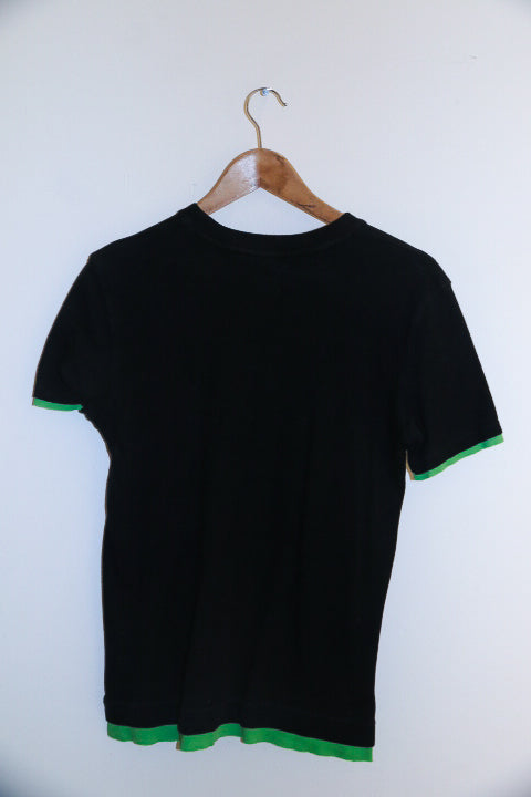 Vintage black puma mens tees size M