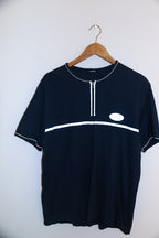 Vintage mens blue Xlarge t-shirt