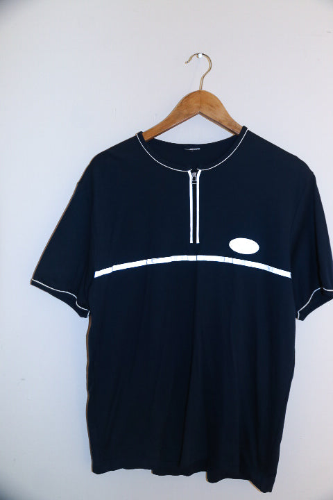 Vintage mens blue Xlarge t-shirt