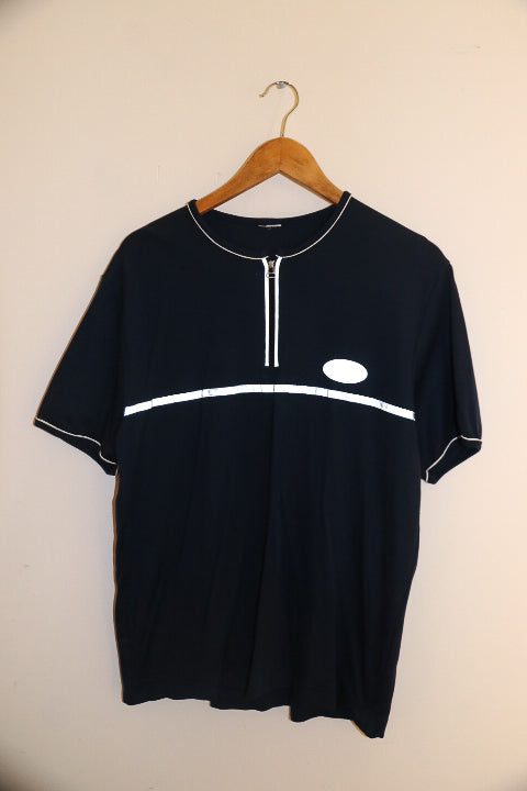 Vintage mens blue Xlarge t-shirt
