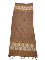 Rubynee Vintage y2k Brown Pashmina printed scarve