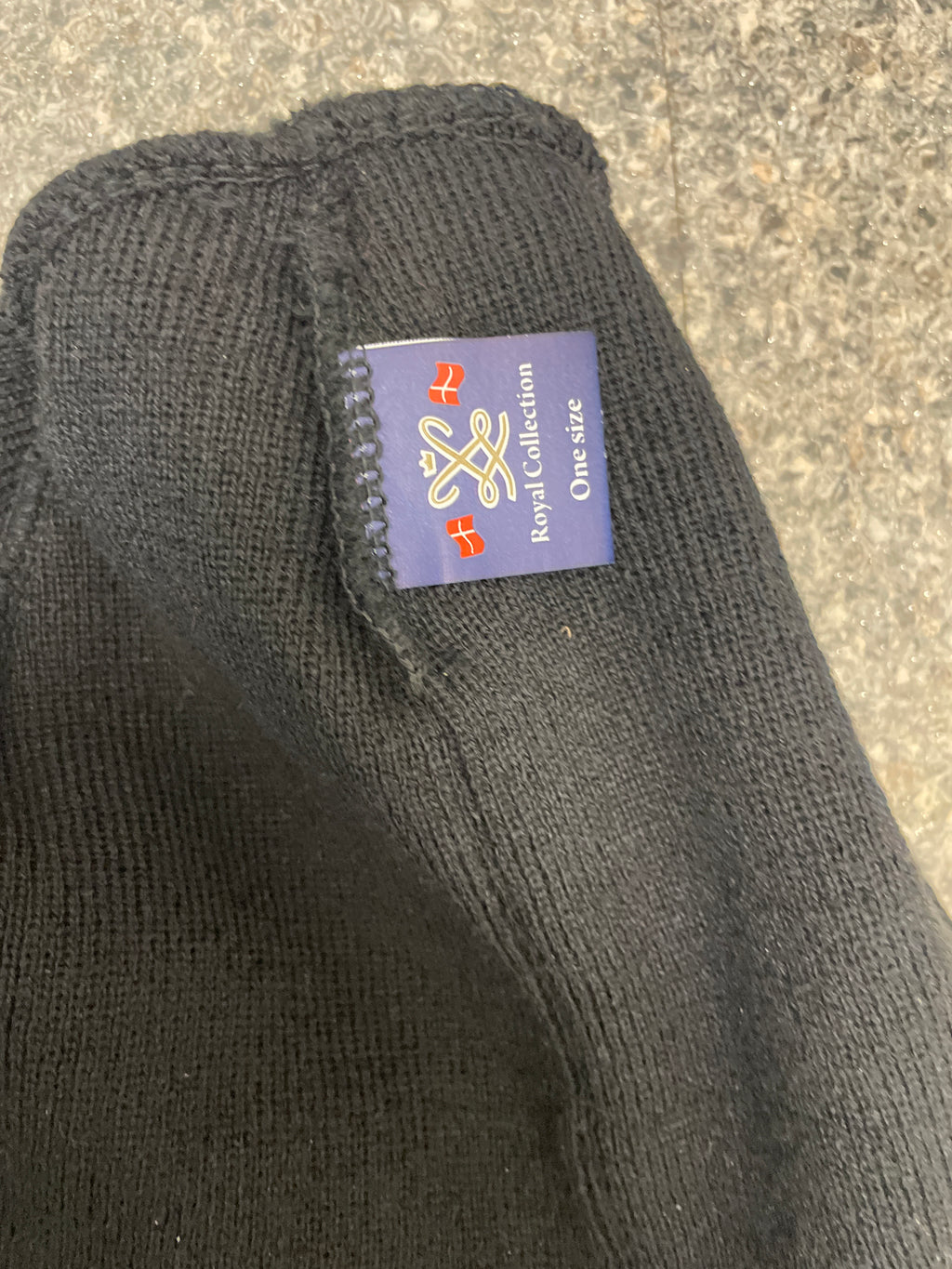 Rubynee Vintage y2k black Denmark beanie hat