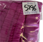 Vtg 80s 90s Sunice Women Iridescent Purple Nylon Shell Wind Pant Pockets Ski Snowboard Size S W 30 L 29 elactic pull string  SKU 5296