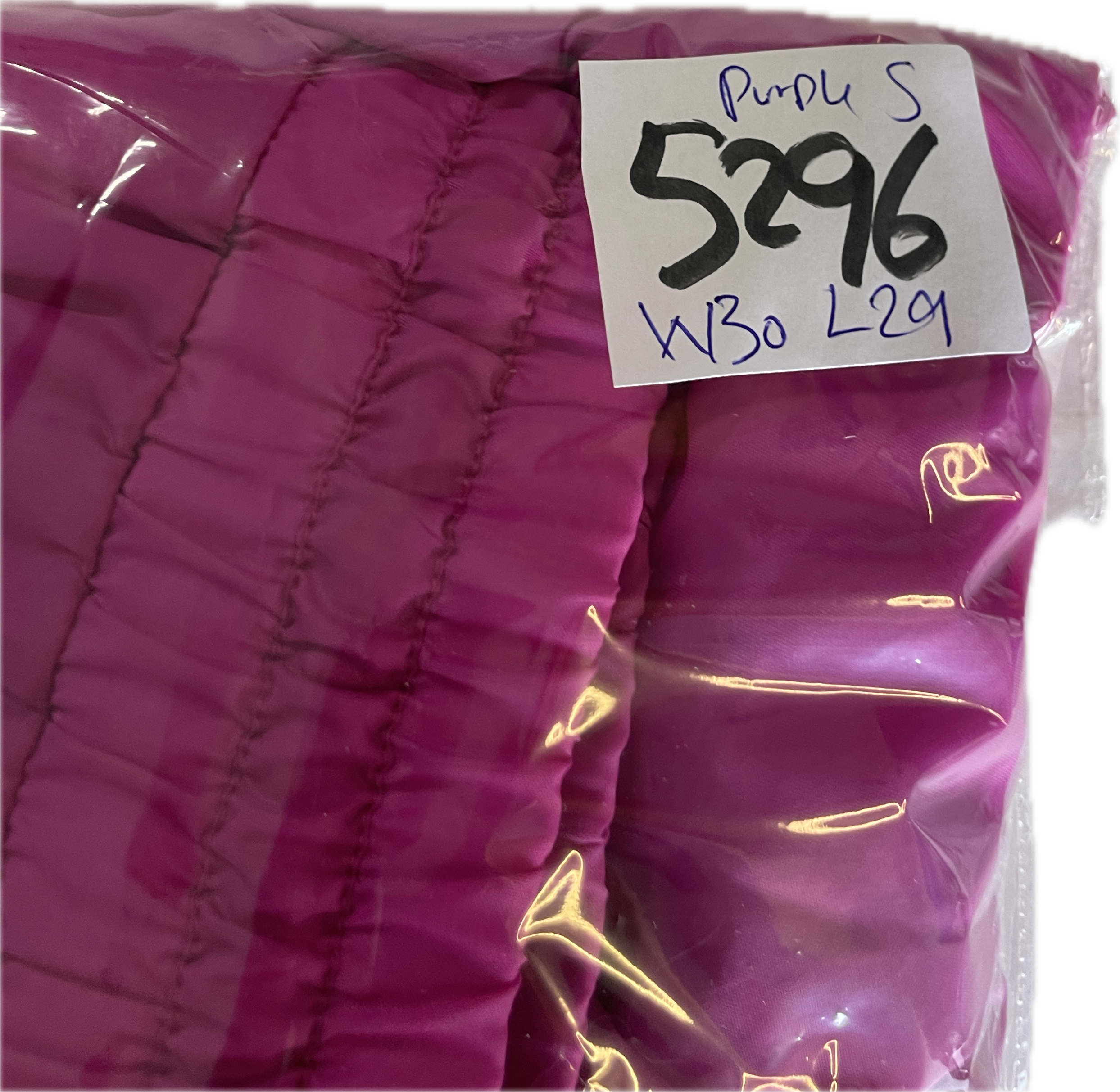 Vtg 80s 90s Sunice Women Iridescent Purple Nylon Shell Wind Pant Pockets Ski Snowboard Size S W 30 L 29 elactic pull string  SKU 5296