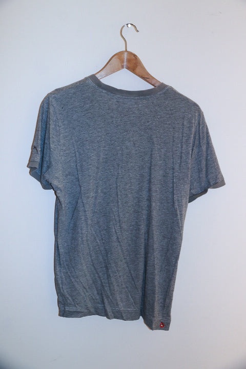 Vintage puma grey mens medium t-shirt