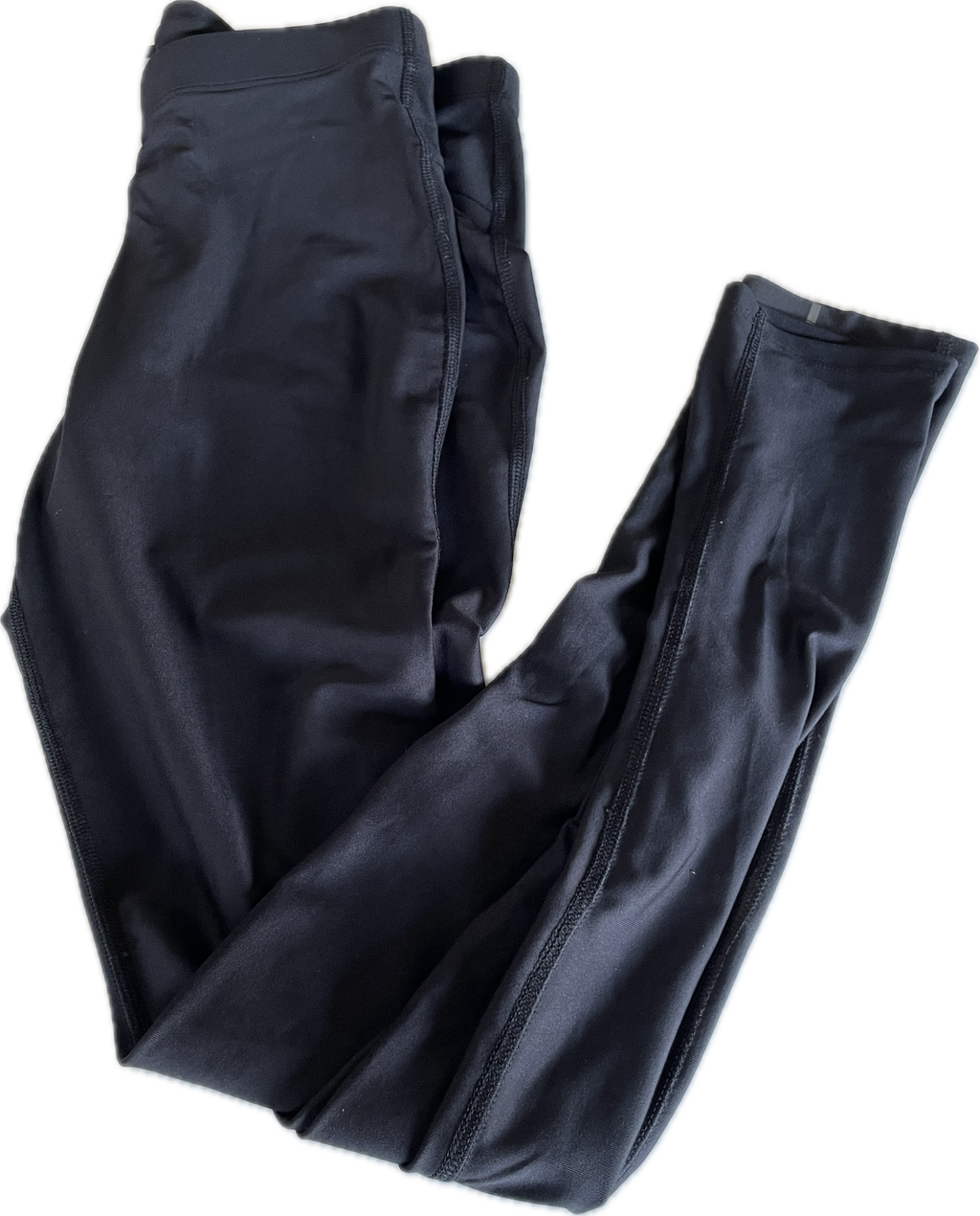 Decathlon Women's Black Workout Tights