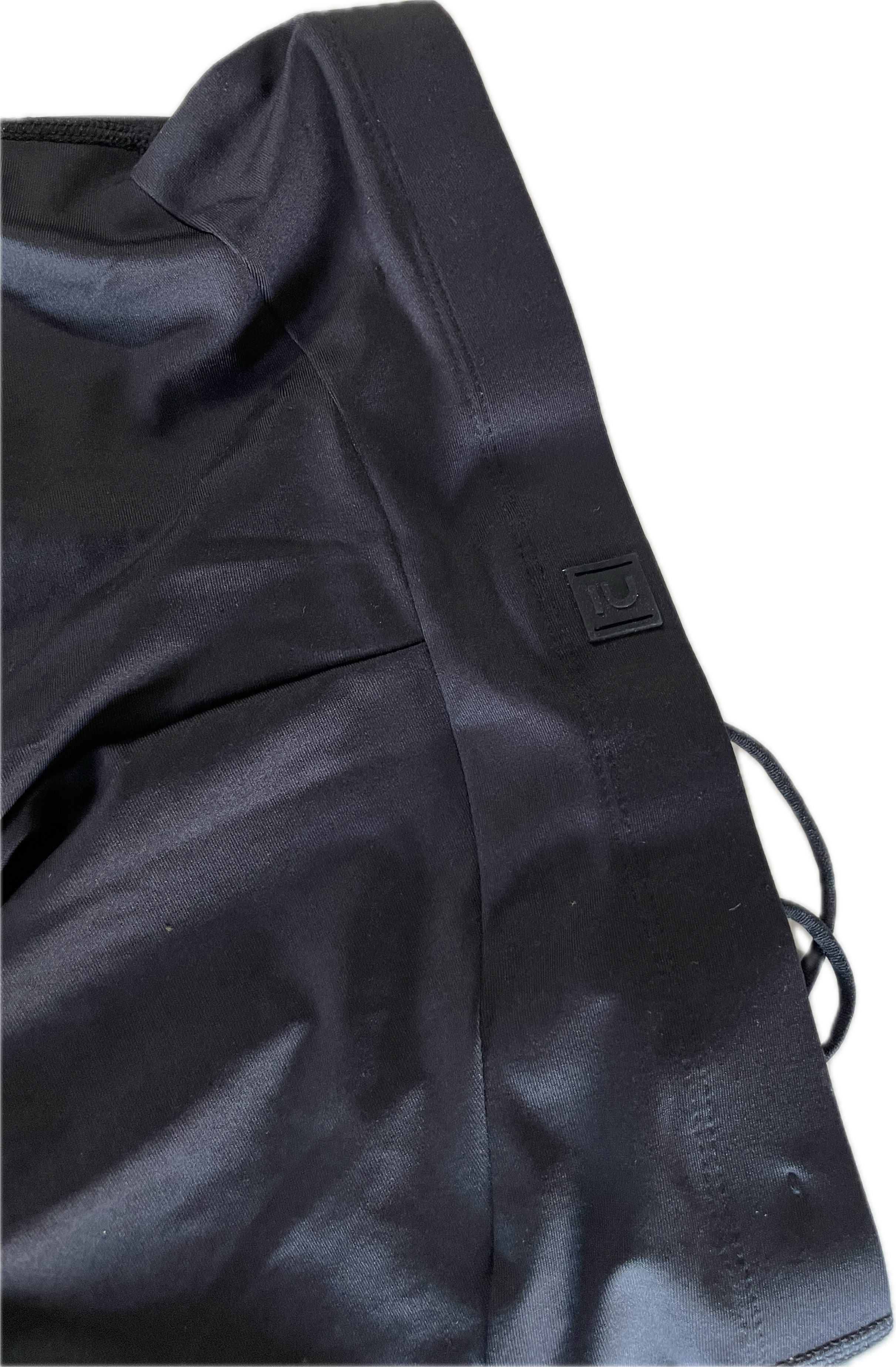 Decathlon Women's Black Workout Tights