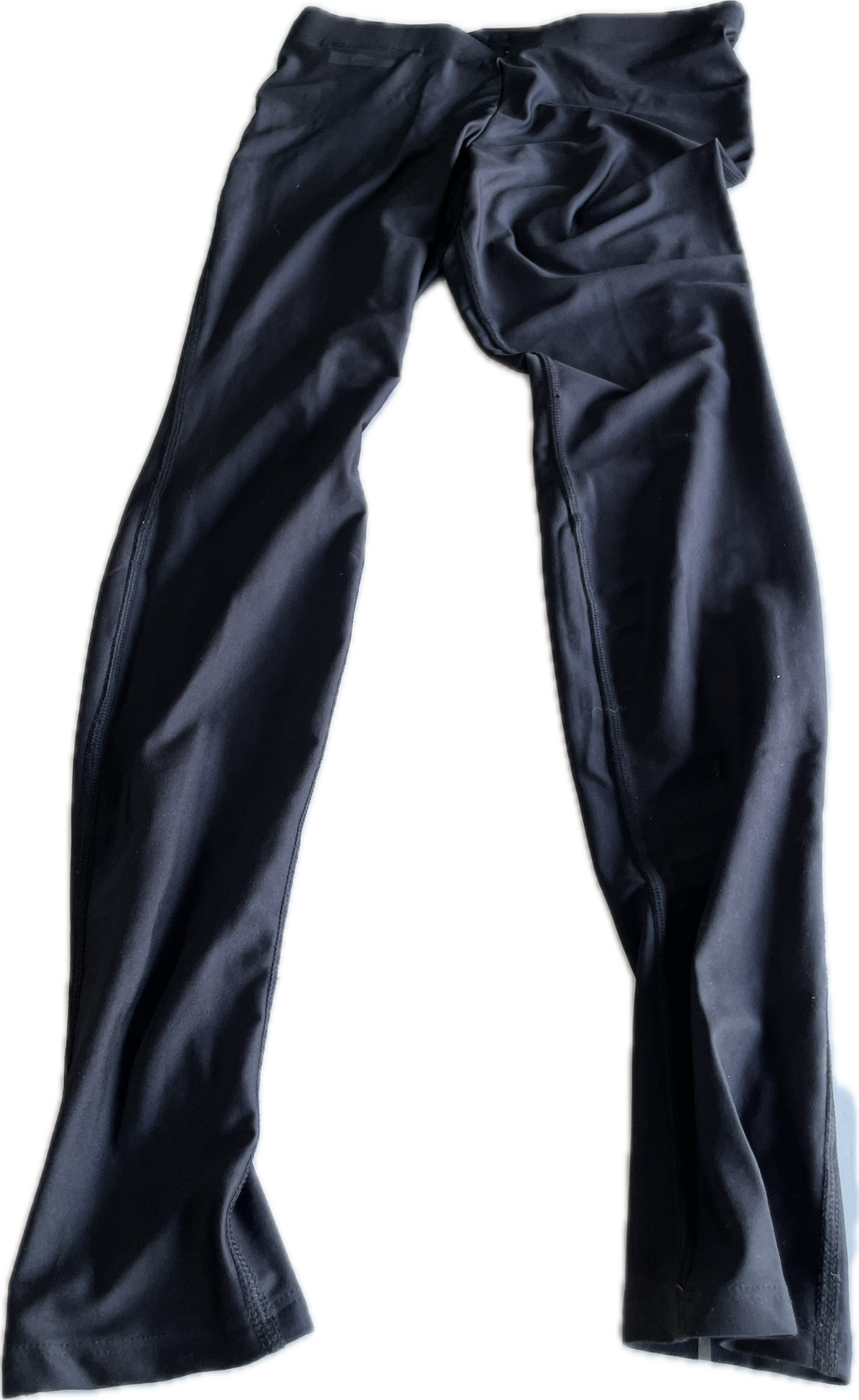 Decathlon Women's Black Workout TightsDecathlon womens black work out tight in waist 28 L 30 sku 5298