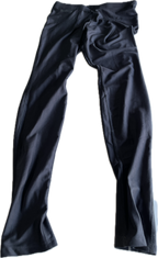 Decathlon Women's Black Workout TightsDecathlon womens black work out tight in waist 28 L 30 sku 5298