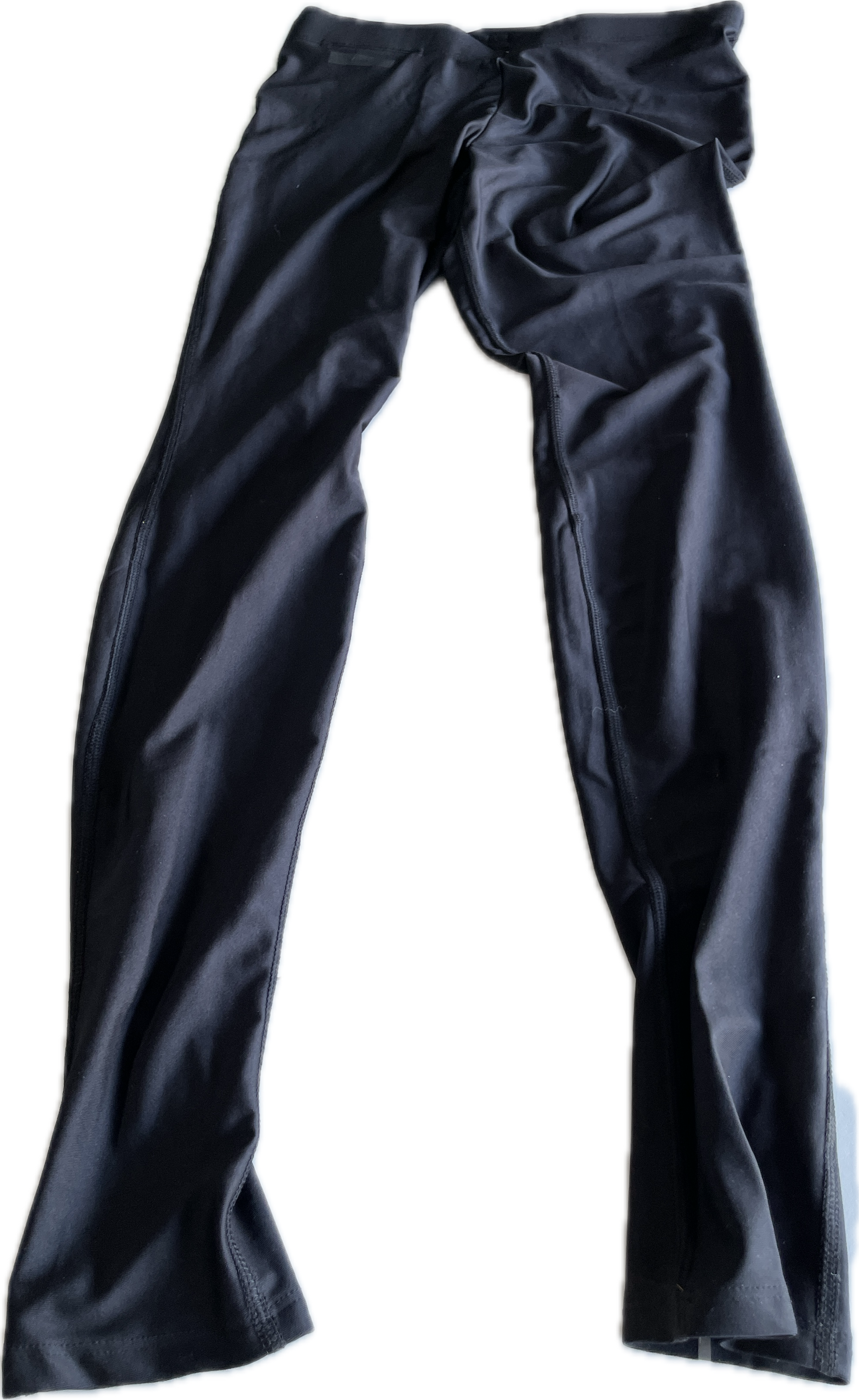 Decathlon Women's Black Workout TightsDecathlon womens black work out tight in waist 28 L 30 sku 5298