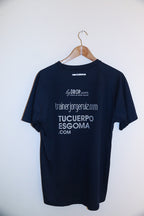 Vintage Blue New Balance Big Logo Nice Design T-shirt medium