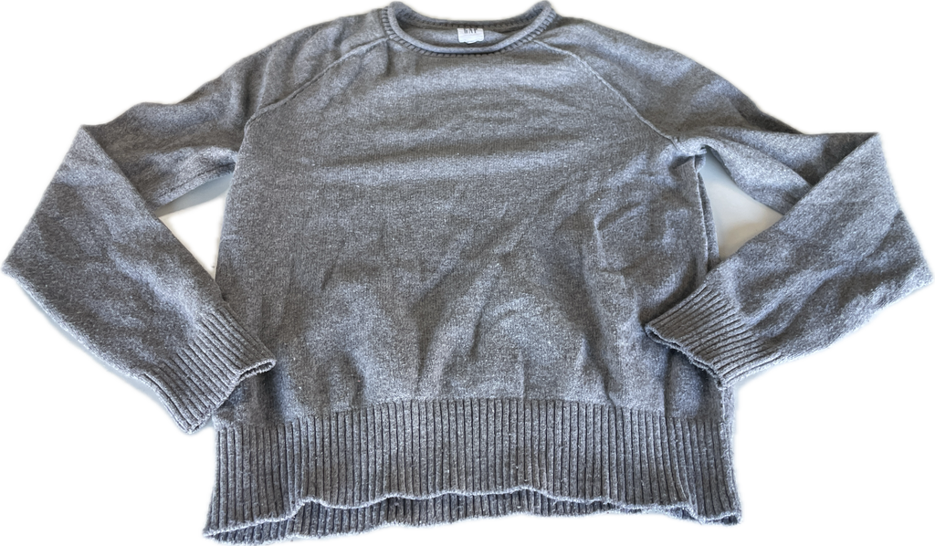 Vintage y2k Gap women's Grey Cardigan &nbsp;in XS L 27 W 17 SKU 5300