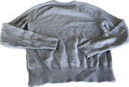 Vintage y2k Gap women's Grey Cardigan &nbsp;in XS L 27 W 17 SKU 5300