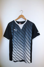 Vintage black small puma mens jersey