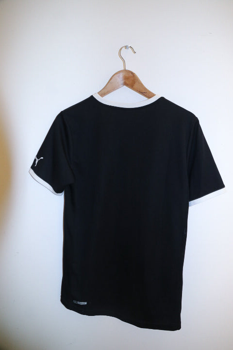 Vintage black small puma mens jersey