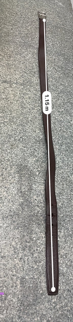 Rubynee Vintage y2k mens leather brown belt