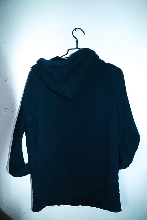 Vintage men Hollister California 90's graphics black hoodie in M|L26 W22|SKU 6687