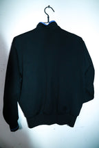 Vintage women Asics navy fleece full zip high neck jacket XS/S|L25 W20|SKU 6690