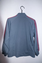 Vintage women Adidas full zip grey track jacket in M|L28 W20|SKU 6691
