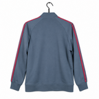 Vintage women Adidas full zip grey track jacket in M|L28 W20|SKU 6691