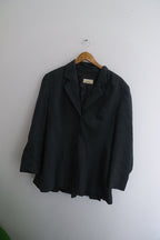 Vintage She italian womens grey large blazers