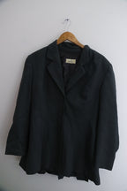 Vintage She italian womens grey large blazers
