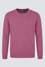 Vintage men Maine New England purple crew neck sweater in M|L27 W21|SKU 6695