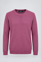 Vintage men Maine New England purple crew neck sweater in M|L27 W21|SKU 6695