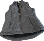   Quilted Grey Vest Coats Jackets   for Women