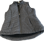   Quilted Grey Vest Coats Jackets   for Women