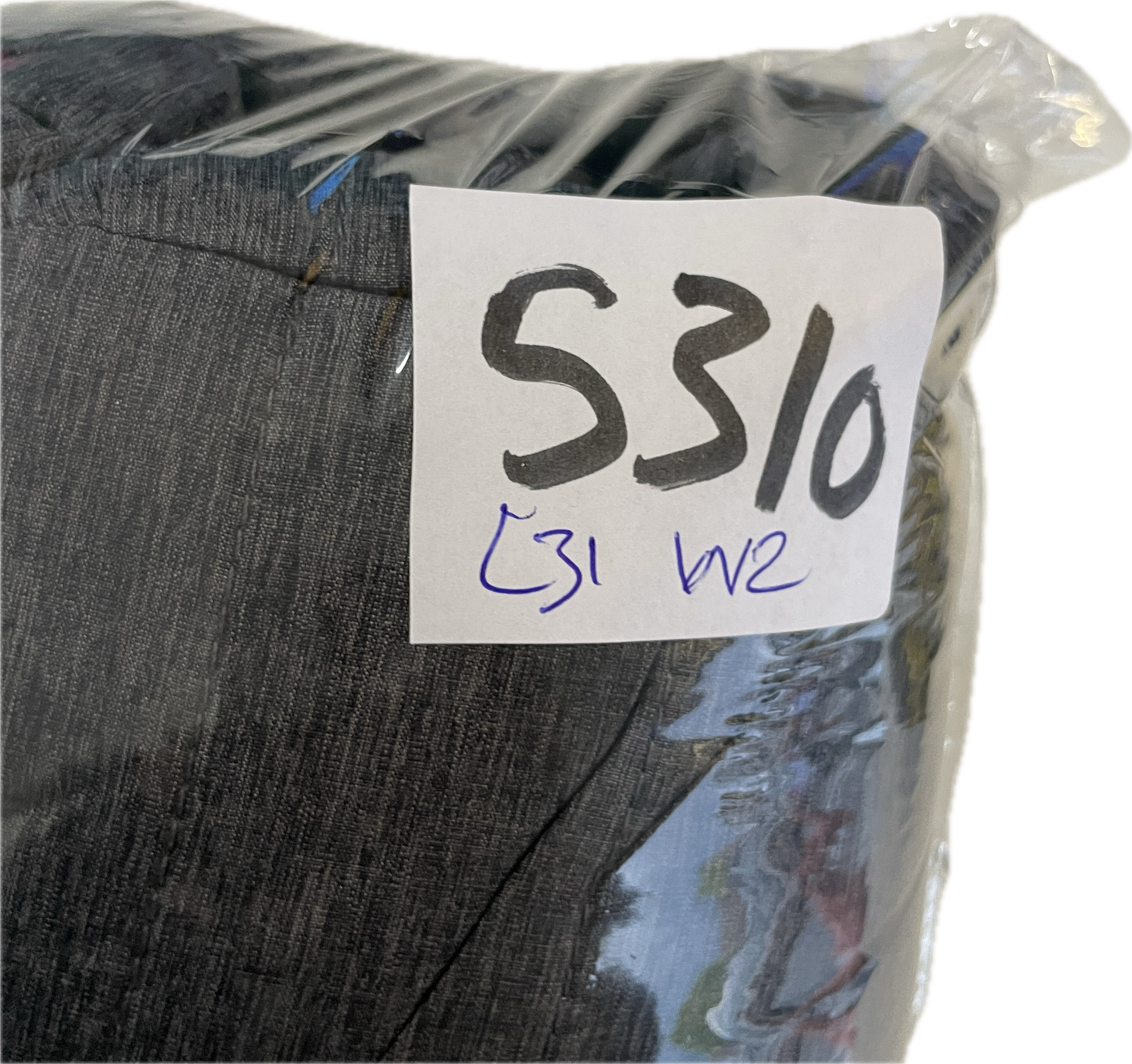 Quilted Grey Vest Coats Jackets   for Women L 31 W 21 SKU 5310