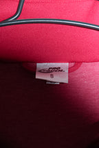 Vintage men Protouch sport red full zip wind breaker track top S/M|L28 W21|SKU 6700