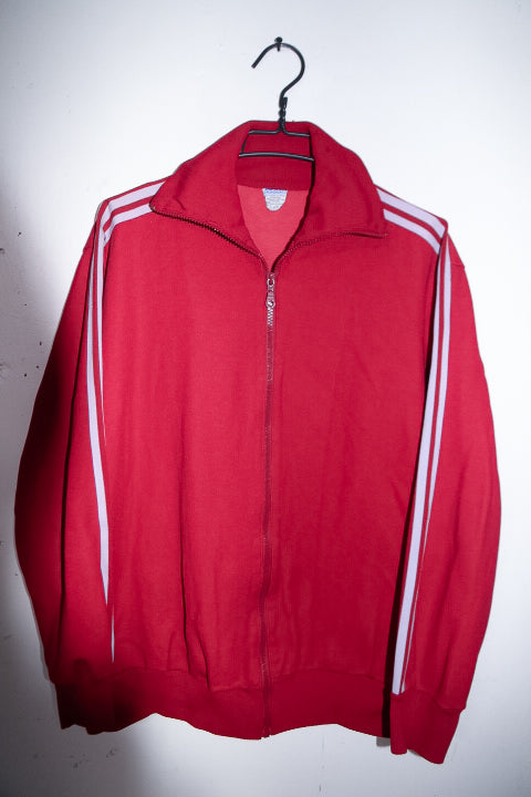 Vintage men Adidas full zip 3-stripe track jacket in L|L31 W24|SKU 6701
