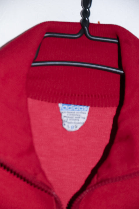 Vintage men Adidas full zip 3-stripe track jacket in L|L31 W24|SKU 6701