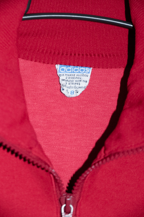 Vintage men Adidas full zip 3-stripe track jacket in L|L31 W24|SKU 6701