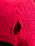 Rubynee Vintage y2k zara man red hoodie