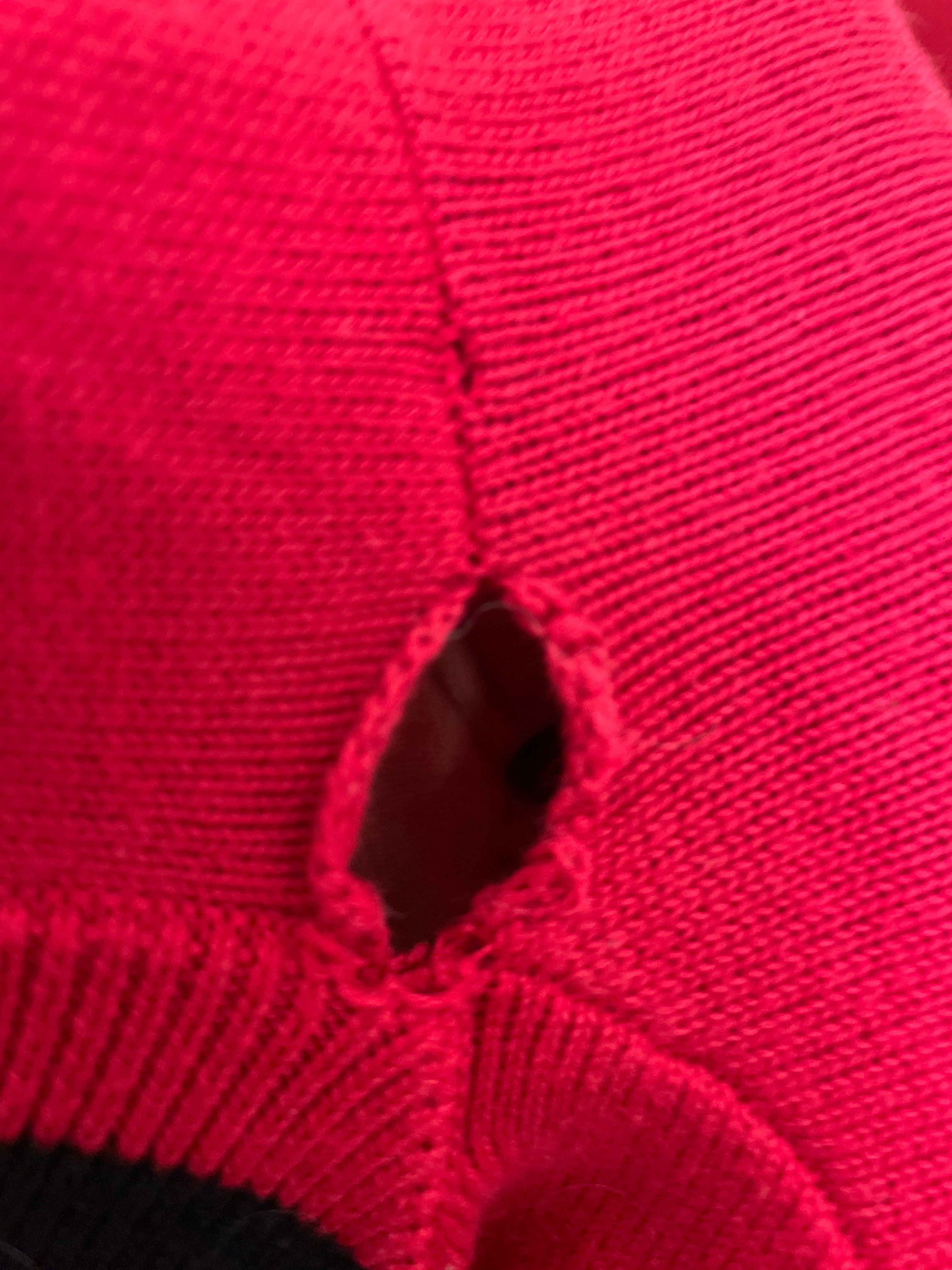 Rubynee Vintage y2k zara man red hoodie